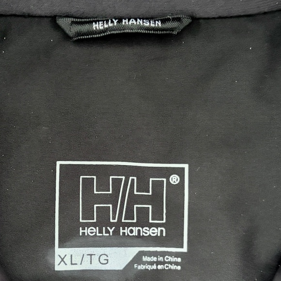 HELLY HANSEN, Womens, ADEN, INSULATED, RAIN COAT, Long Hooded Jacket, Size XL - Picture 14 of 16